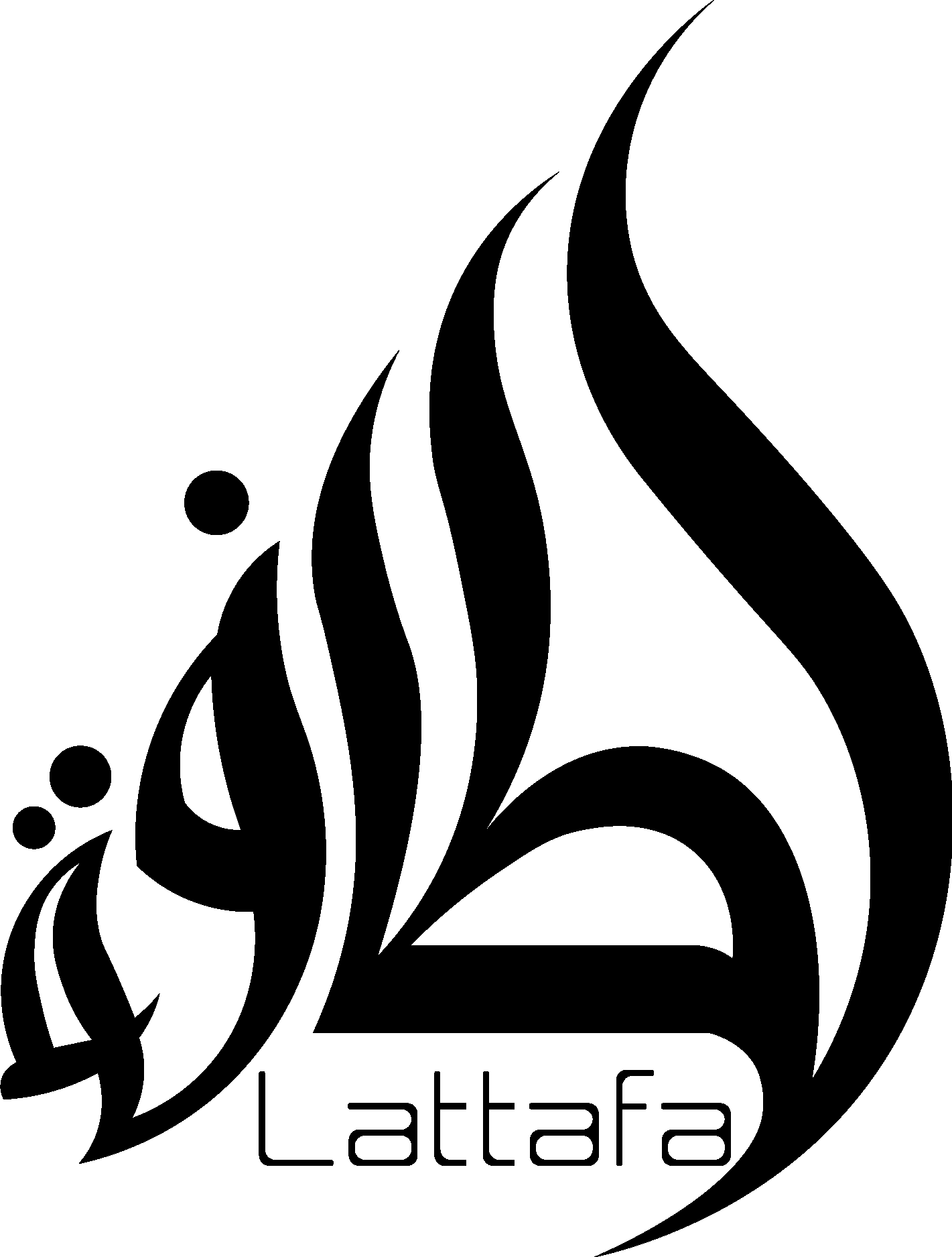 Lattafa Logo Vector Logo